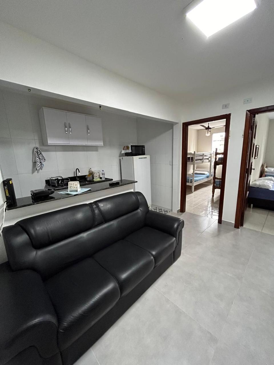 Apartamento 108 Condominio Serena A 150 Metros Da Praia - Guilhermina - Praia Grande Exterior foto