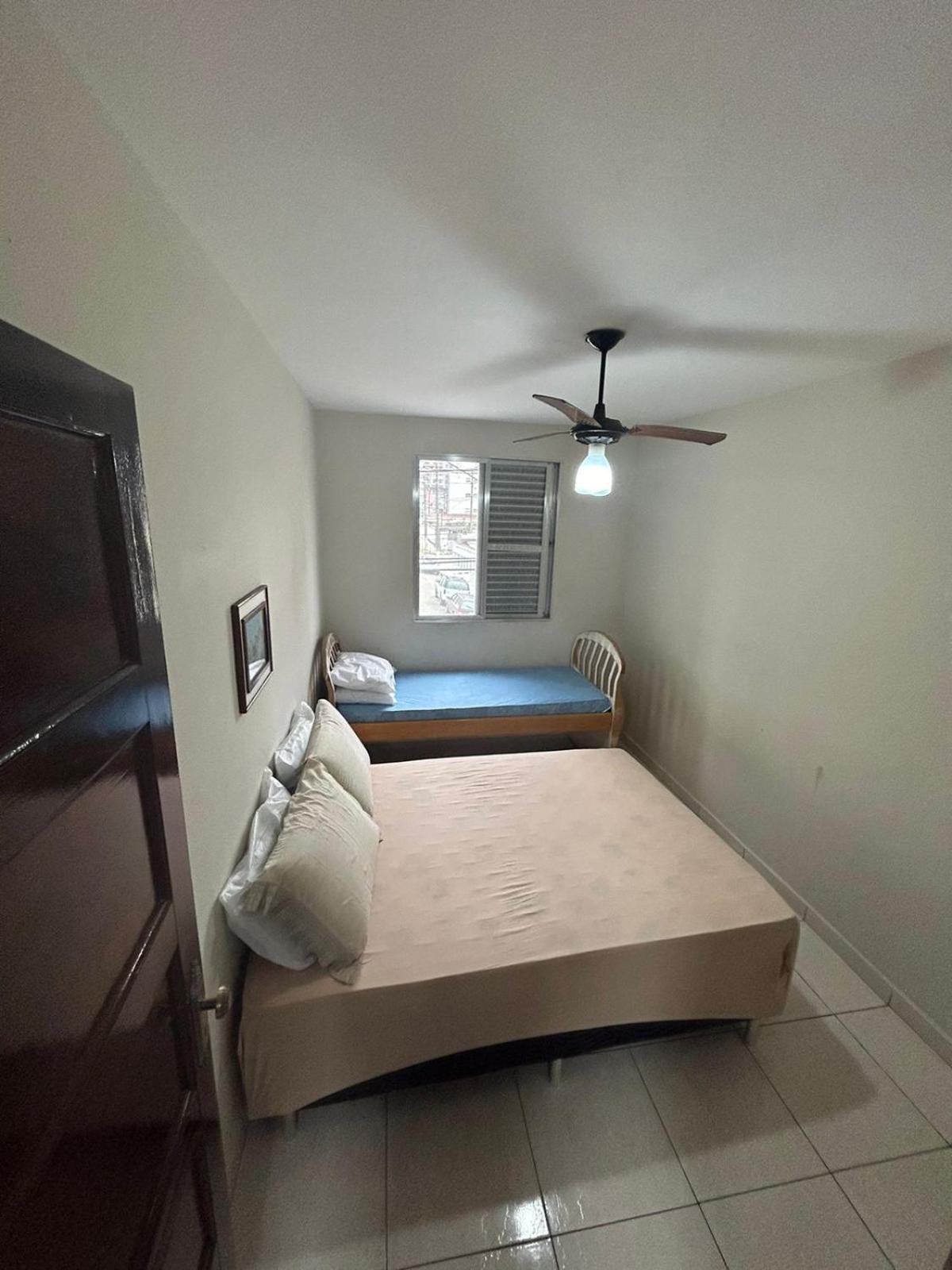 Apartamento 108 Condominio Serena A 150 Metros Da Praia - Guilhermina - Praia Grande Exterior foto