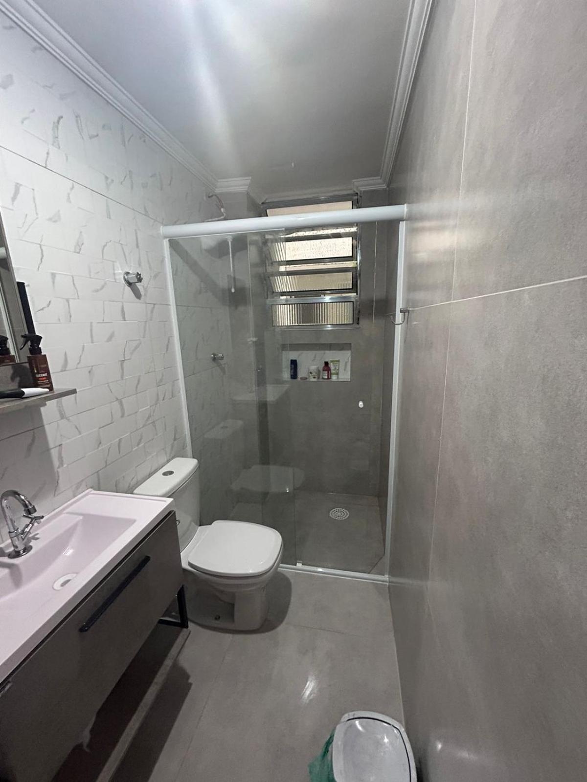 Apartamento 108 Condominio Serena A 150 Metros Da Praia - Guilhermina - Praia Grande Exterior foto